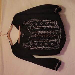 BOHO American Eagle Outfitters Crop